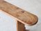 Provincial Cherry Wood Benches, Set of 2 5
