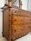 19th Century French Faux Bamboo Chest of Drawers & Mirror 7