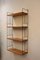 Vintage Ash Wall Shelf from WHB, 1960s, Image 1