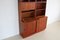 Vintage Modular Teak Wall Cabinet 6