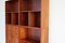 Modularer Vintage Vintage Teak Wandschrank 2