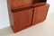 Modularer Vintage Vintage Teak Wandschrank 9