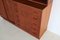 Vintage Modular Teak Wall Cabinet 7