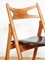 CH 29 Sawbuck Dining Chair by Hans J. Wegner for Carl Hansen, 1950s, Set of 4 8