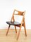 CH 29 Sawbuck Dining Chair by Hans J. Wegner for Carl Hansen, 1950s, Set of 4 1