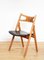 CH 29 Sawbuck Dining Chair by Hans J. Wegner for Carl Hansen, 1950s, Set of 4, Image 1