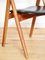 Sedia da pranzo CH 29 Sawbuck di Hans J. Wegner per Carl Hansen, anni '50, set di 4, Immagine 3