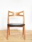 CH 29 Sawbuck Dining Chair by Hans J. Wegner for Carl Hansen, 1950s, Set of 4, Image 13