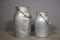 1950s Milk Containers, Set of 2 1