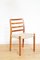 No.85 Dining Chairs by Niels Otto Møller for J.L.Møller, Set of 4 1