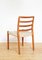 No.85 Dining Chairs by Niels Otto Møller for J.L.Møller, Set of 4 9