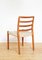 No.85 Dining Chairs by Niels Otto Møller for J.L.Møller, Set of 4, Image 9
