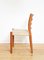 No.85 Dining Chairs by Niels Otto Møller for J.L.Møller, Set of 4 12