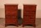 19th Century Mahogany Bedside Table or Sofa Tables, Set of 2 1