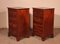 19th Century Mahogany Bedside Table or Sofa Tables, Set of 2 5
