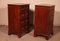 19th Century Mahogany Bedside Table or Sofa Tables, Set of 2 4