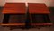 19th Century Mahogany Bedside Table or Sofa Tables, Set of 2 10