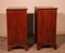 19th Century Mahogany Bedside Table or Sofa Tables, Set of 2 6