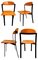 Italian Chairs, 1970s, Set of 4 2