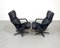 Vintage F154 Chairs by Geoffrey Harcourt from Artifort, 1980s, Set of 2, Image 5