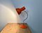Lámpara de mesa naranja de Josef Hurka para Napako, años 60, Imagen 15