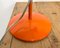 Lámpara de mesa naranja de Josef Hurka para Napako, años 60, Imagen 10