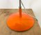 Lámpara de mesa naranja de Josef Hurka para Napako, años 60, Imagen 7