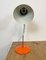 Lampe de Bureau Orange par Josef Hurka pour Napako, 1960s 11