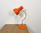 Lampada da tavolo arancione di Josef Hurka per Napako, anni '60, Immagine 1