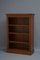 Victorian Mahogany Open Bookcase 1