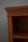 Victorian Mahogany Open Bookcase 8