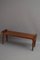 Victorian Hall Bench in Walnut 11