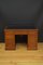 Mahogany Pedestal Desk from Maple & Co, Image 1