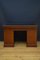 Mahogany Pedestal Desk from Maple & Co, Image 10