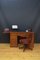 Mahogany Pedestal Desk from Maple & Co, Image 4