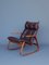 Rocking Chair Mid-Century en Bois Courbé par Ingmar Relling pour Westnofa, 1960s 2