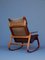 Rocking Chair Mid-Century en Bois Courbé par Ingmar Relling pour Westnofa, 1960s 7