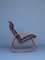 Rocking Chair Mid-Century en Bois Courbé par Ingmar Relling pour Westnofa, 1960s 3