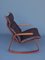 Rocking Chair Mid-Century en Bois Courbé par Ingmar Relling pour Westnofa, 1960s 4