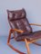 Rocking Chair Mid-Century en Bois Courbé par Ingmar Relling pour Westnofa, 1960s 6