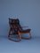 Rocking Chair Mid-Century en Bois Courbé par Ingmar Relling pour Westnofa, 1960s 11
