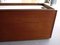 Mid-Century Scandinavian Teak Wall Mounted Floating Sideboard, 1960s 16