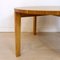 Table Basse en Teck, 1960s 8