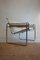 White Bauhaus B3 Wassily Chair by Marcel Breuer for Gavina 6