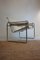 White Bauhaus B3 Wassily Chair by Marcel Breuer for Gavina 8
