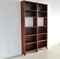 Vintage Rosewood Bookcases, Set of 2 1