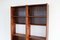 Vintage Rosewood Bookcases, Set of 2 5