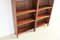 Vintage Rosewood Bookcases, Set of 2 4