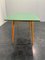 Table Black Floor Profiled with Brass Boards, 1950s 4