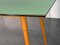 Table Black Floor Profiled with Brass Boards, 1950s, Image 10